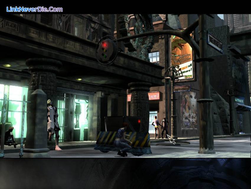 Hình ảnh trong game The Longest Journey (screenshot) Hình ảnh trong game The Longest Journey (screenshot)