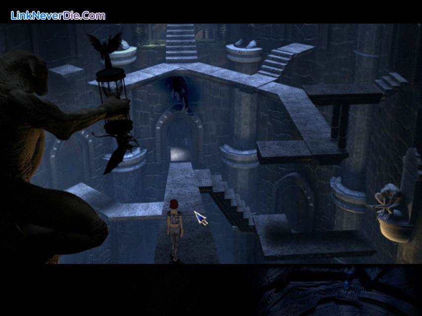 Hình ảnh trong game The Longest Journey (screenshot) Hình ảnh trong game The Longest Journey (screenshot)