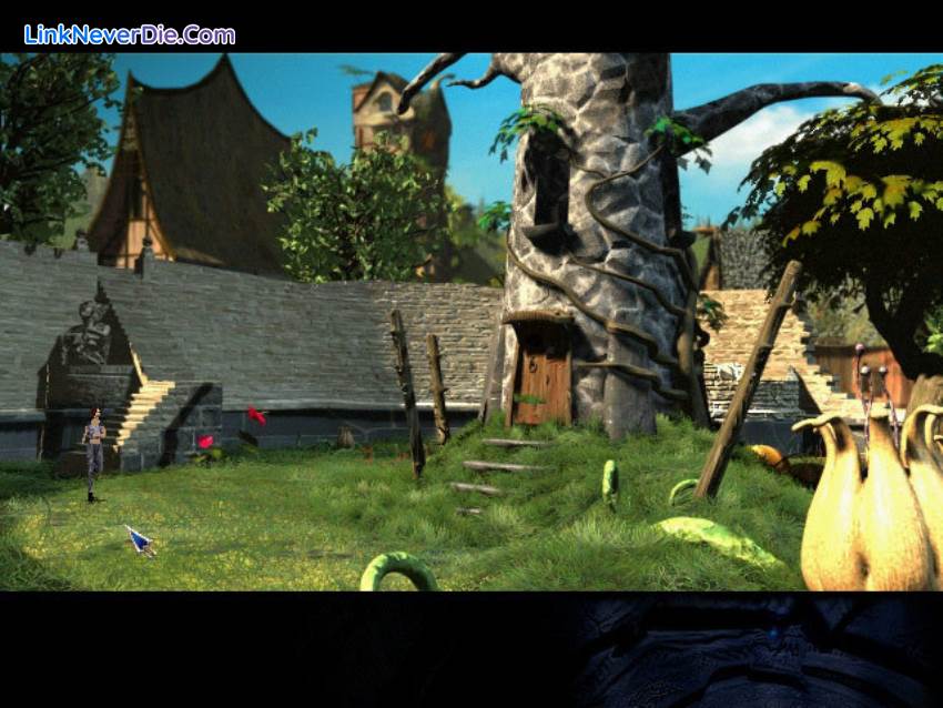 Hình ảnh trong game The Longest Journey (screenshot) Hình ảnh trong game The Longest Journey (screenshot)