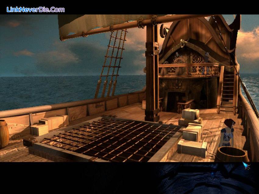 Hình ảnh trong game The Longest Journey (screenshot) Hình ảnh trong game The Longest Journey (screenshot)