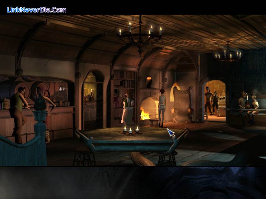Hình ảnh trong game The Longest Journey (screenshot) Hình ảnh trong game The Longest Journey (screenshot)