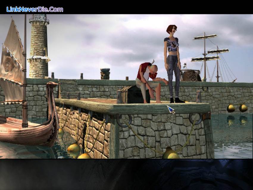 Hình ảnh trong game The Longest Journey (screenshot) Hình ảnh trong game The Longest Journey (screenshot)