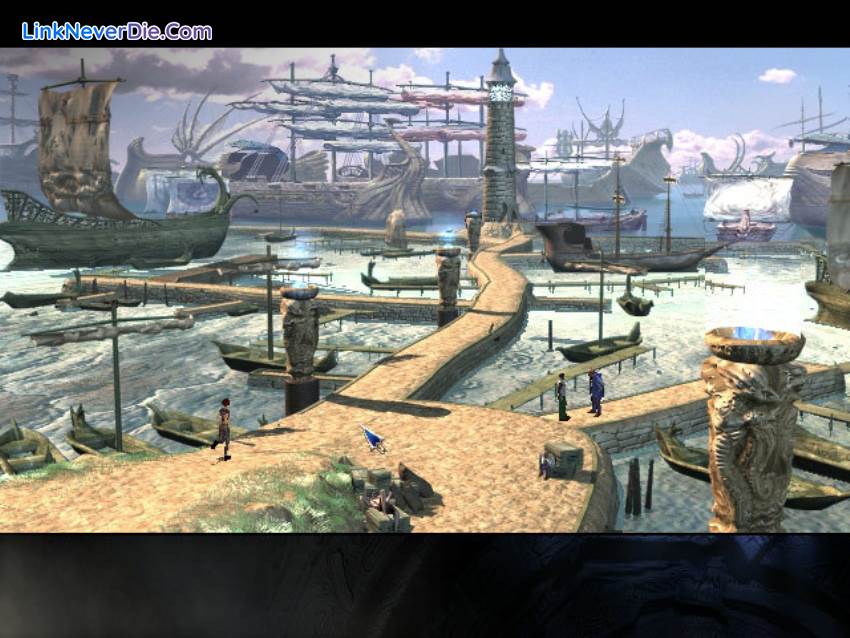 Hình ảnh trong game The Longest Journey (screenshot) Hình ảnh trong game The Longest Journey (screenshot)