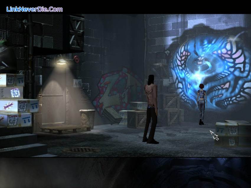 Hình ảnh trong game The Longest Journey (screenshot) Hình ảnh trong game The Longest Journey (screenshot)