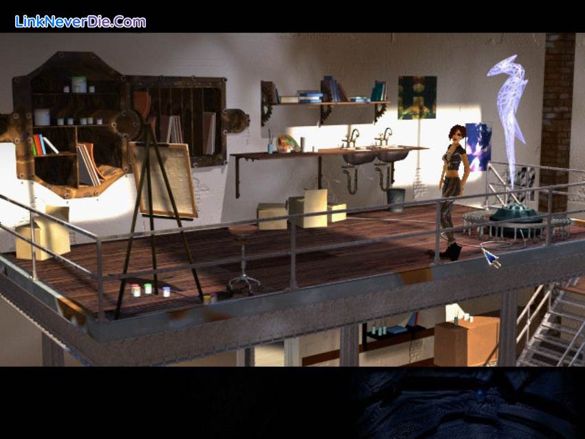 Hình ảnh trong game The Longest Journey (screenshot) Hình ảnh trong game The Longest Journey (screenshot)