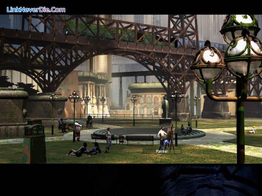 Hình ảnh trong game The Longest Journey (screenshot) Hình ảnh trong game The Longest Journey (screenshot)