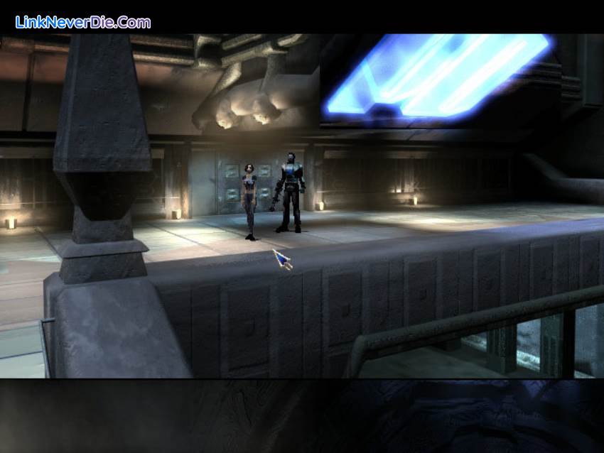 Hình ảnh trong game The Longest Journey (screenshot) Hình ảnh trong game The Longest Journey (screenshot)
