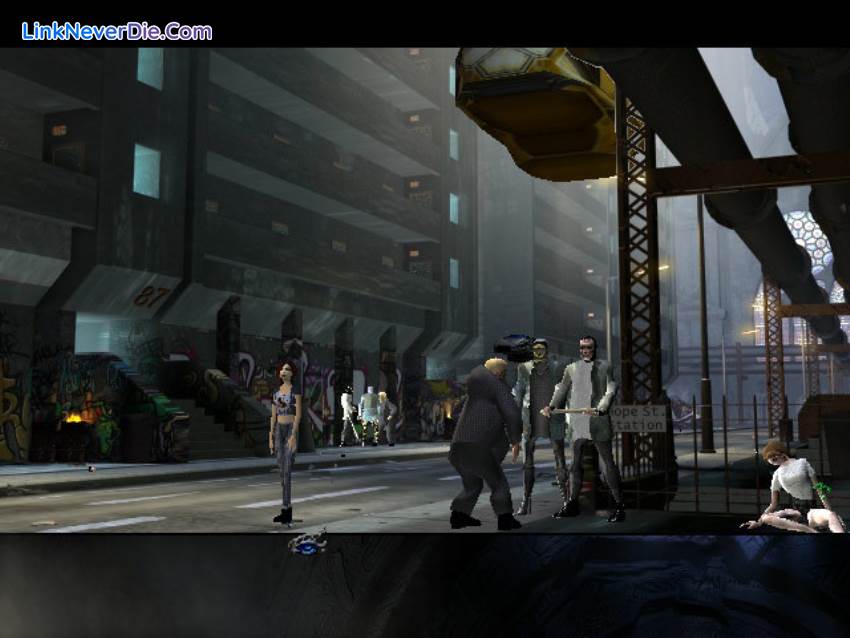 Hình ảnh trong game The Longest Journey (screenshot) Hình ảnh trong game The Longest Journey (screenshot)