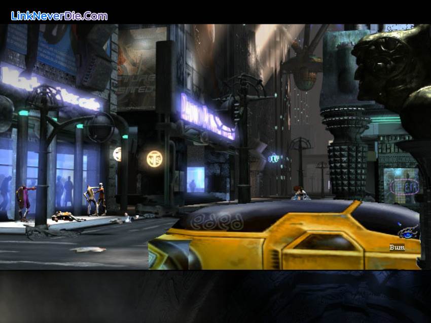 Hình ảnh trong game The Longest Journey (screenshot) Hình ảnh trong game The Longest Journey (screenshot)