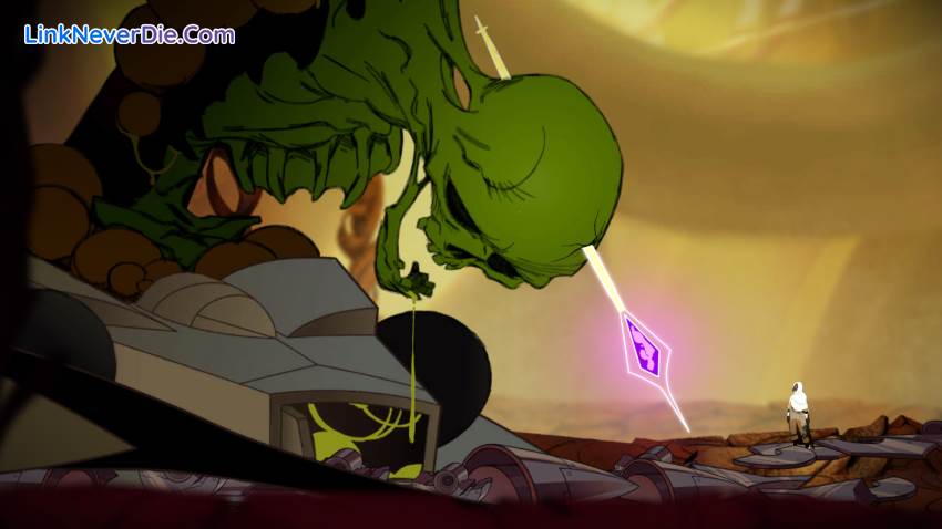 Hình ảnh trong game Sundered (screenshot) Hình ảnh trong game Sundered (screenshot)