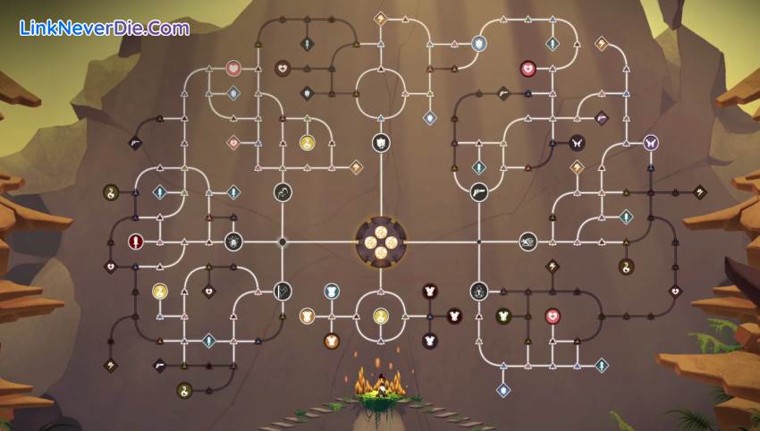 Hình ảnh trong game Sundered (screenshot) Hình ảnh trong game Sundered (screenshot)