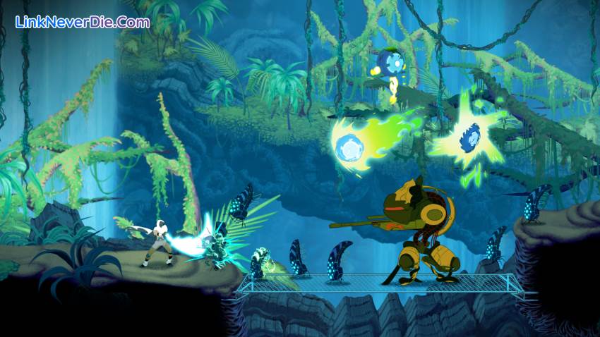 Hình ảnh trong game Sundered (screenshot) Hình ảnh trong game Sundered (screenshot)