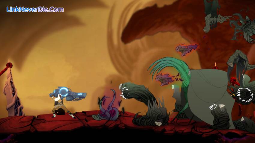 Hình ảnh trong game Sundered (screenshot) Hình ảnh trong game Sundered (screenshot)