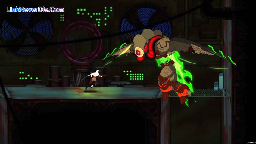 Hình ảnh trong game Sundered (screenshot) Hình ảnh trong game Sundered (screenshot)