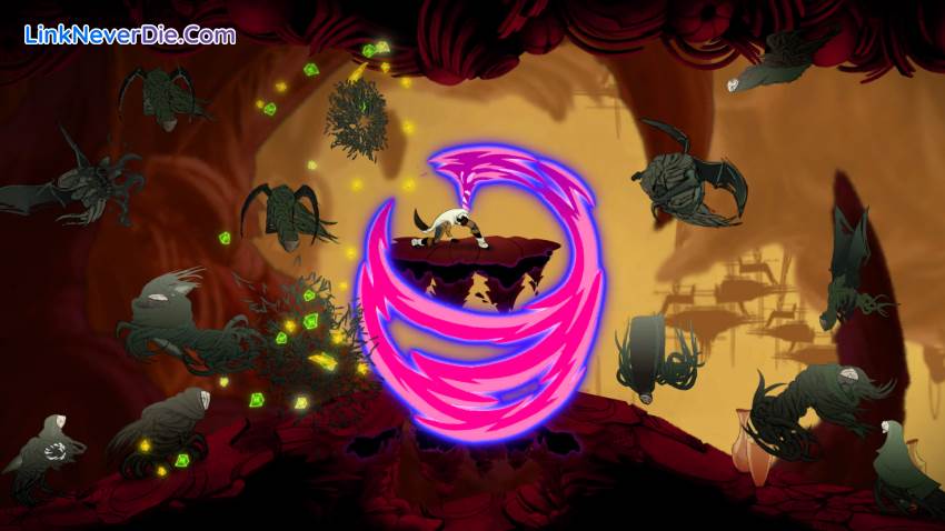 Hình ảnh trong game Sundered (screenshot) Hình ảnh trong game Sundered (screenshot)