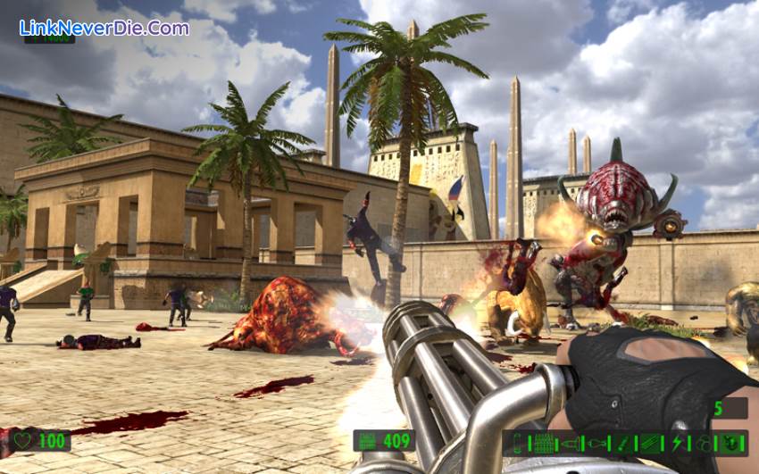 Hình ảnh trong game Serious Sam Collection (screenshot) Hình ảnh trong game Serious Sam Collection (screenshot)