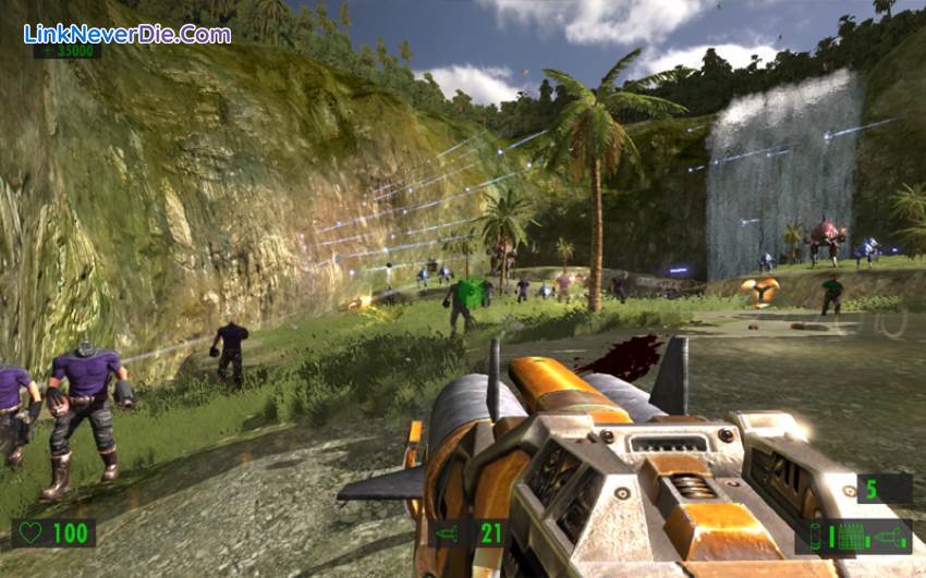 Hình ảnh trong game Serious Sam Collection (screenshot) Hình ảnh trong game Serious Sam Collection (screenshot)