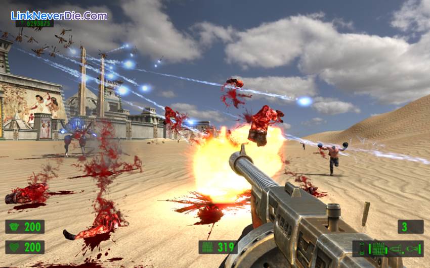 Hình ảnh trong game Serious Sam Collection (screenshot) Hình ảnh trong game Serious Sam Collection (screenshot)