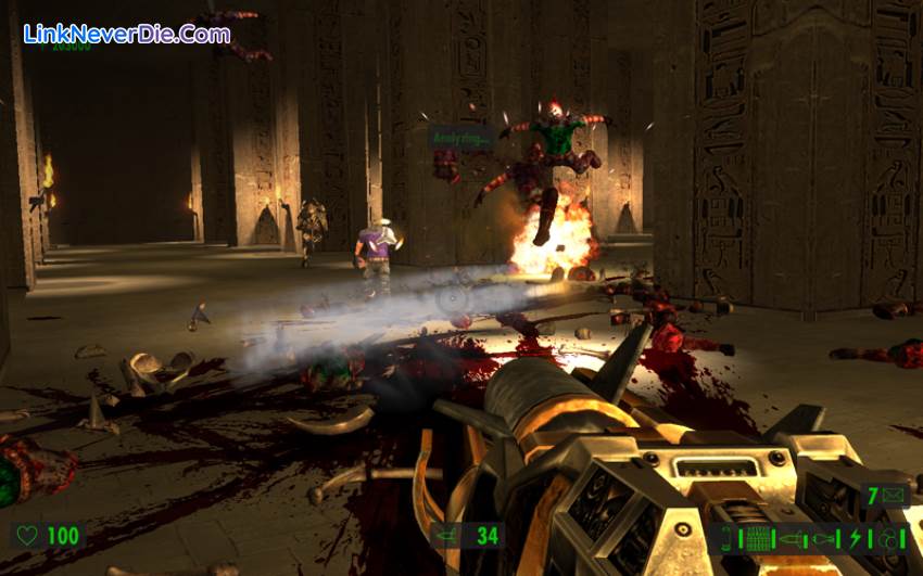 Hình ảnh trong game Serious Sam Collection (screenshot) Hình ảnh trong game Serious Sam Collection (screenshot)