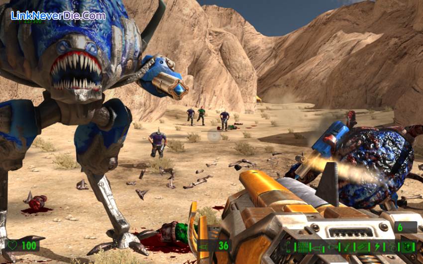 Hình ảnh trong game Serious Sam Collection (screenshot) Hình ảnh trong game Serious Sam Collection (screenshot)