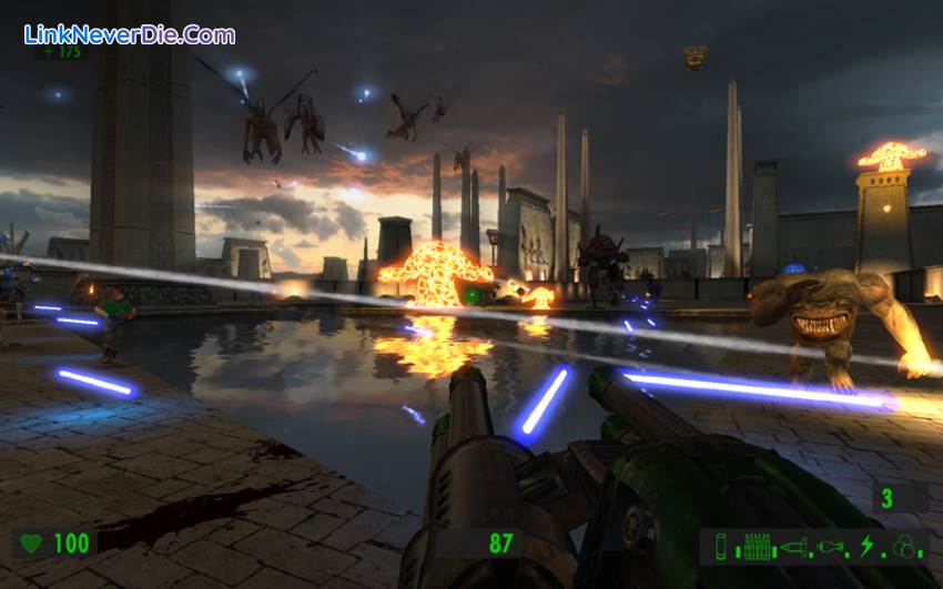 Hình ảnh trong game Serious Sam Collection (screenshot) Hình ảnh trong game Serious Sam Collection (screenshot)