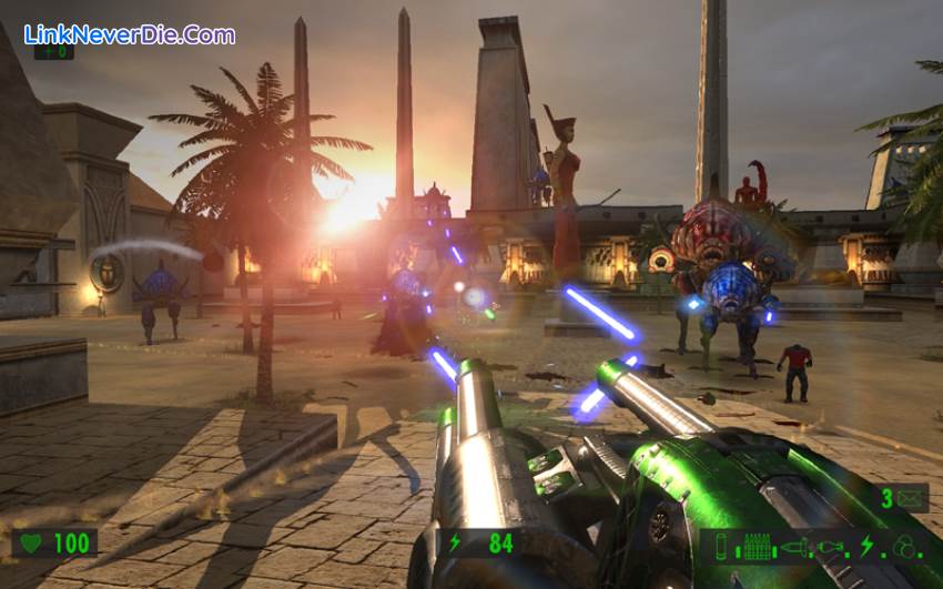 Hình ảnh trong game Serious Sam Collection (screenshot) Hình ảnh trong game Serious Sam Collection (screenshot)