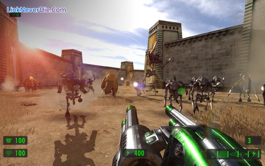 Hình ảnh trong game Serious Sam Collection (screenshot) Hình ảnh trong game Serious Sam Collection (screenshot)