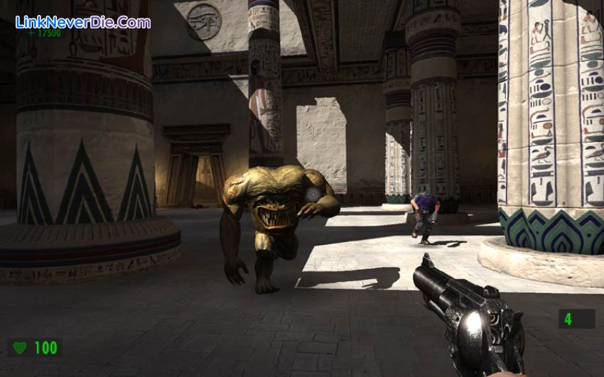 Hình ảnh trong game Serious Sam Collection (screenshot) Hình ảnh trong game Serious Sam Collection (screenshot)