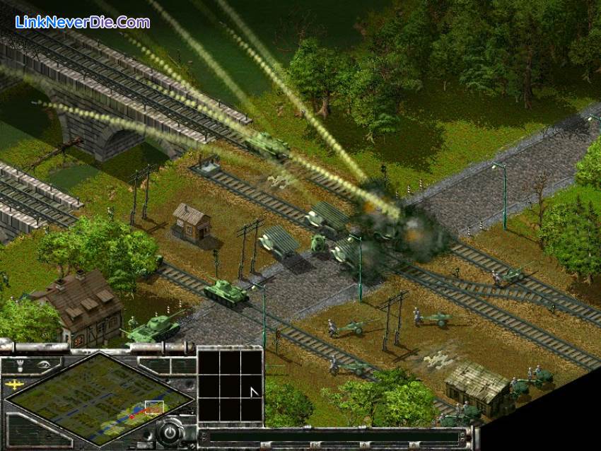 Hình ảnh trong game Sudden Strike Gold (screenshot) Hình ảnh trong game Sudden Strike Gold (screenshot)
