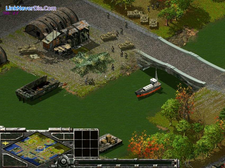 Hình ảnh trong game Sudden Strike Gold (screenshot) Hình ảnh trong game Sudden Strike Gold (screenshot)
