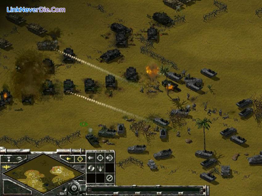 Hình ảnh trong game Sudden Strike Gold (screenshot) Hình ảnh trong game Sudden Strike Gold (screenshot)