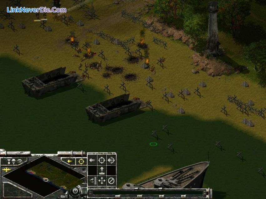 Hình ảnh trong game Sudden Strike Gold (screenshot) Hình ảnh trong game Sudden Strike Gold (screenshot)