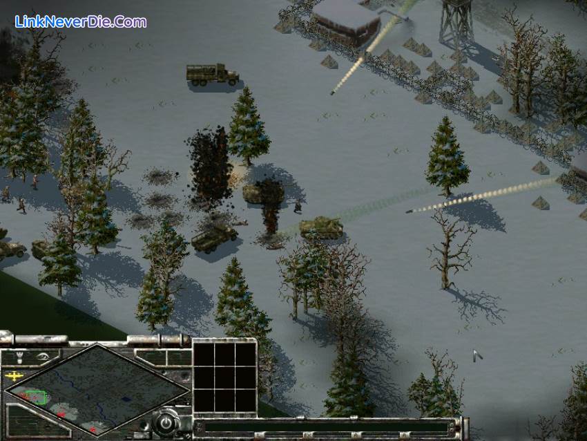 Hình ảnh trong game Sudden Strike Gold (screenshot) Hình ảnh trong game Sudden Strike Gold (screenshot)