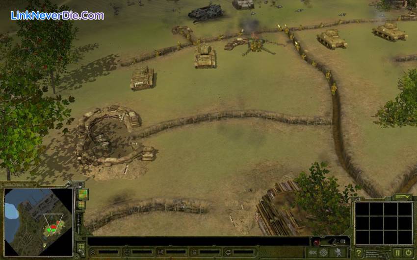 Hình ảnh trong game Sudden Strike 3 (screenshot) Hình ảnh trong game Sudden Strike 3 (screenshot)