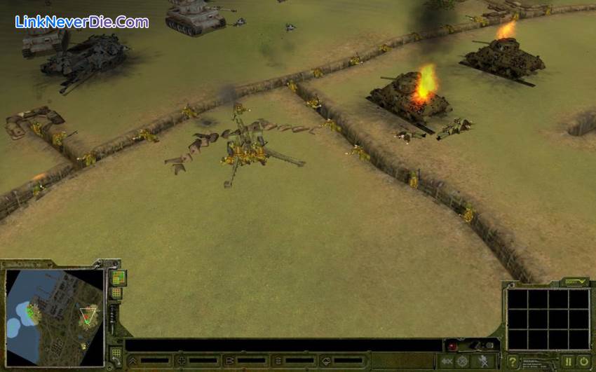 Hình ảnh trong game Sudden Strike 3 (screenshot) Hình ảnh trong game Sudden Strike 3 (screenshot)