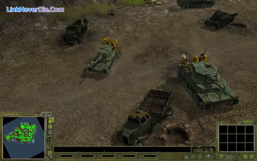 Hình ảnh trong game Sudden Strike 3 (screenshot) Hình ảnh trong game Sudden Strike 3 (screenshot)