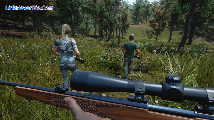Hình ảnh trong game Hunting Simulator (screenshot) Hình ảnh trong game Hunting Simulator (screenshot)