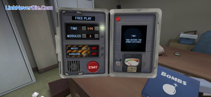 Hình ảnh trong game Keep Talking and Nobody Explodes (screenshot) Hình ảnh trong game Keep Talking and Nobody Explodes (screenshot)