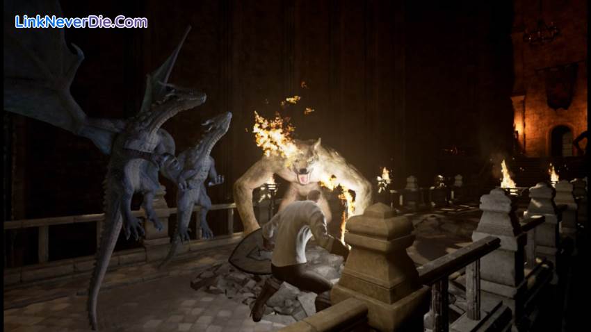 Hình ảnh trong game Prevent The Fall (screenshot) Hình ảnh trong game Prevent The Fall (screenshot)