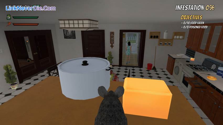 Hình ảnh trong game Rat Simulator (screenshot) Hình ảnh trong game Rat Simulator (screenshot)