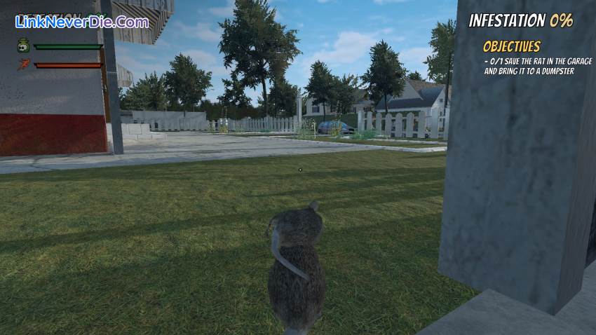Hình ảnh trong game Rat Simulator (screenshot) Hình ảnh trong game Rat Simulator (screenshot)