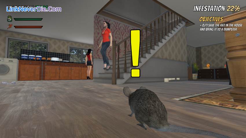 Hình ảnh trong game Rat Simulator (screenshot) Hình ảnh trong game Rat Simulator (screenshot)