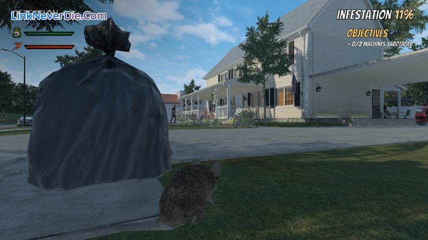 Hình ảnh trong game Rat Simulator (screenshot) Hình ảnh trong game Rat Simulator (screenshot)