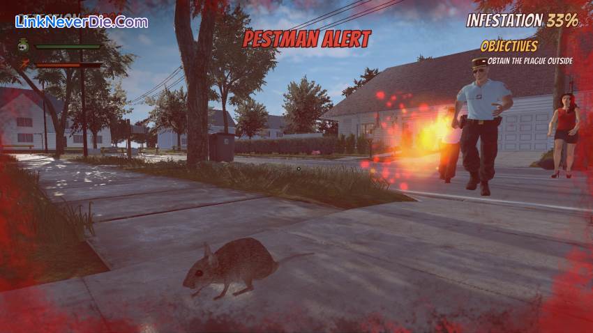 Hình ảnh trong game Rat Simulator (screenshot) Hình ảnh trong game Rat Simulator (screenshot)