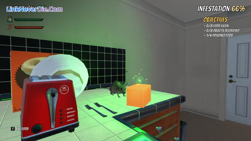 Hình ảnh trong game Rat Simulator (screenshot) Hình ảnh trong game Rat Simulator (screenshot)