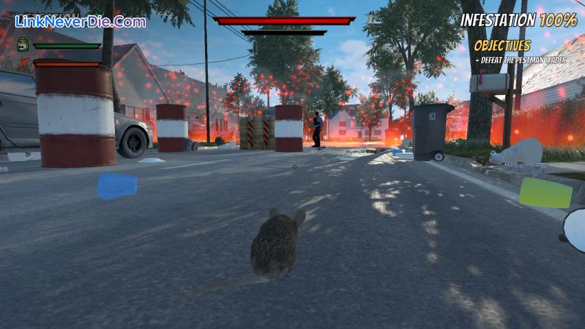 Hình ảnh trong game Rat Simulator (screenshot) Hình ảnh trong game Rat Simulator (screenshot)