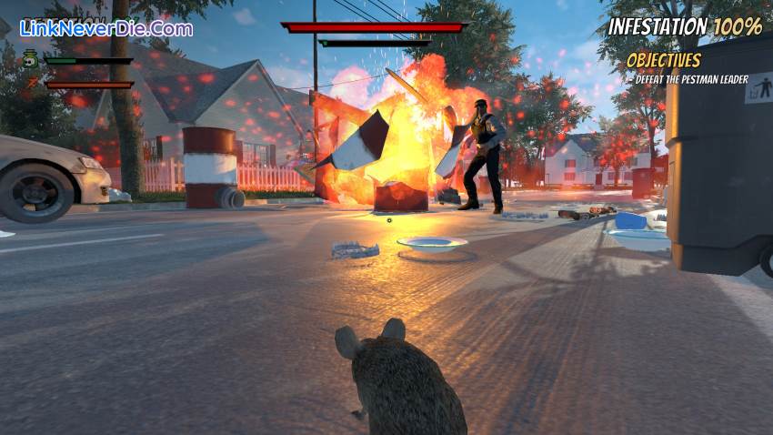 Hình ảnh trong game Rat Simulator (screenshot) Hình ảnh trong game Rat Simulator (screenshot)