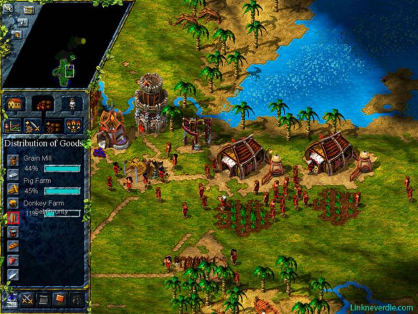 Hình ảnh trong game The Settlers 3: Ultimate Collection (screenshot) Hình ảnh trong game The Settlers 3: Ultimate Collection (screenshot)
