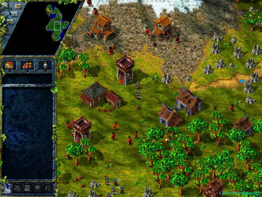 Hình ảnh trong game The Settlers 3: Ultimate Collection (screenshot) Hình ảnh trong game The Settlers 3: Ultimate Collection (screenshot)