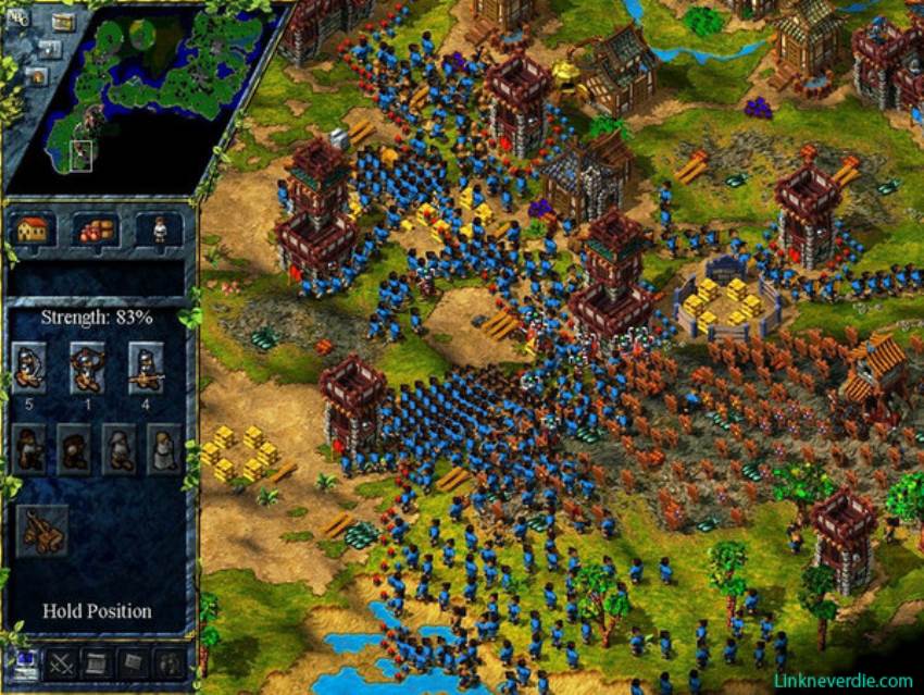 Hình ảnh trong game The Settlers 3: Ultimate Collection (screenshot) Hình ảnh trong game The Settlers 3: Ultimate Collection (screenshot)